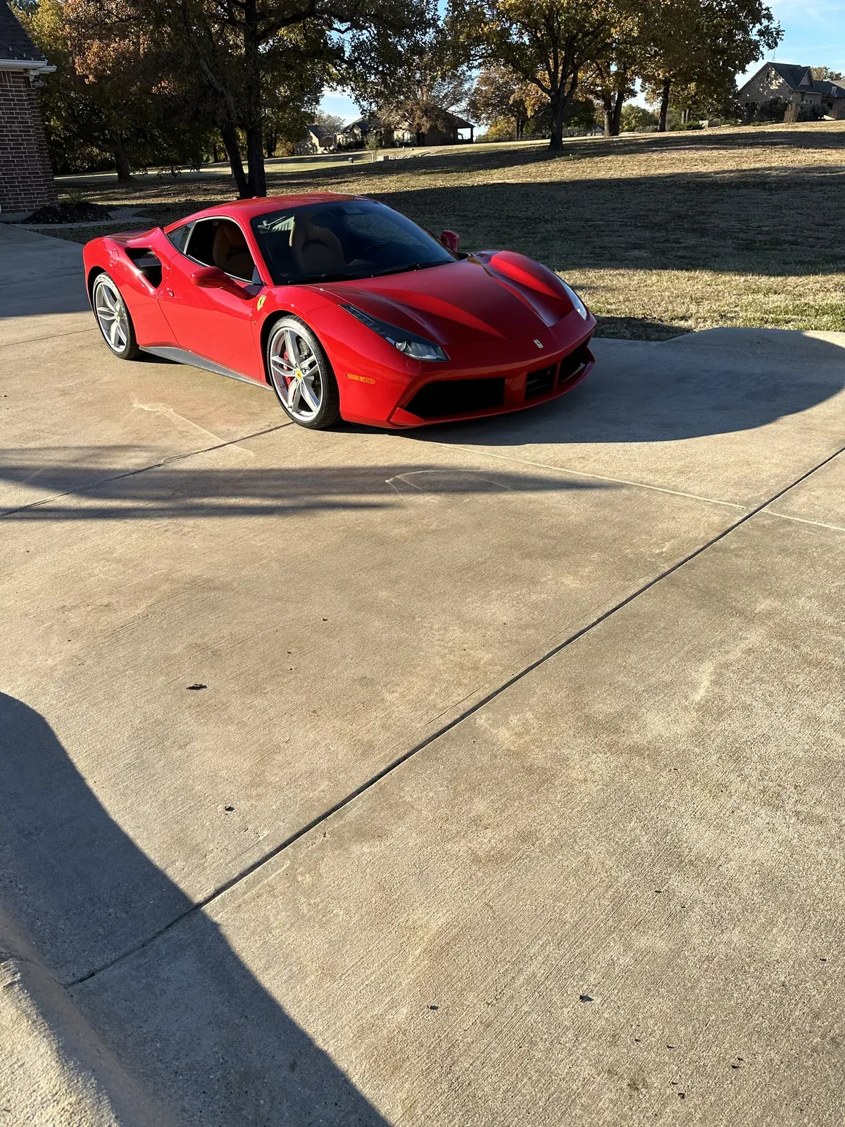 Ferrari 488 GTB · Correction + Ceramic