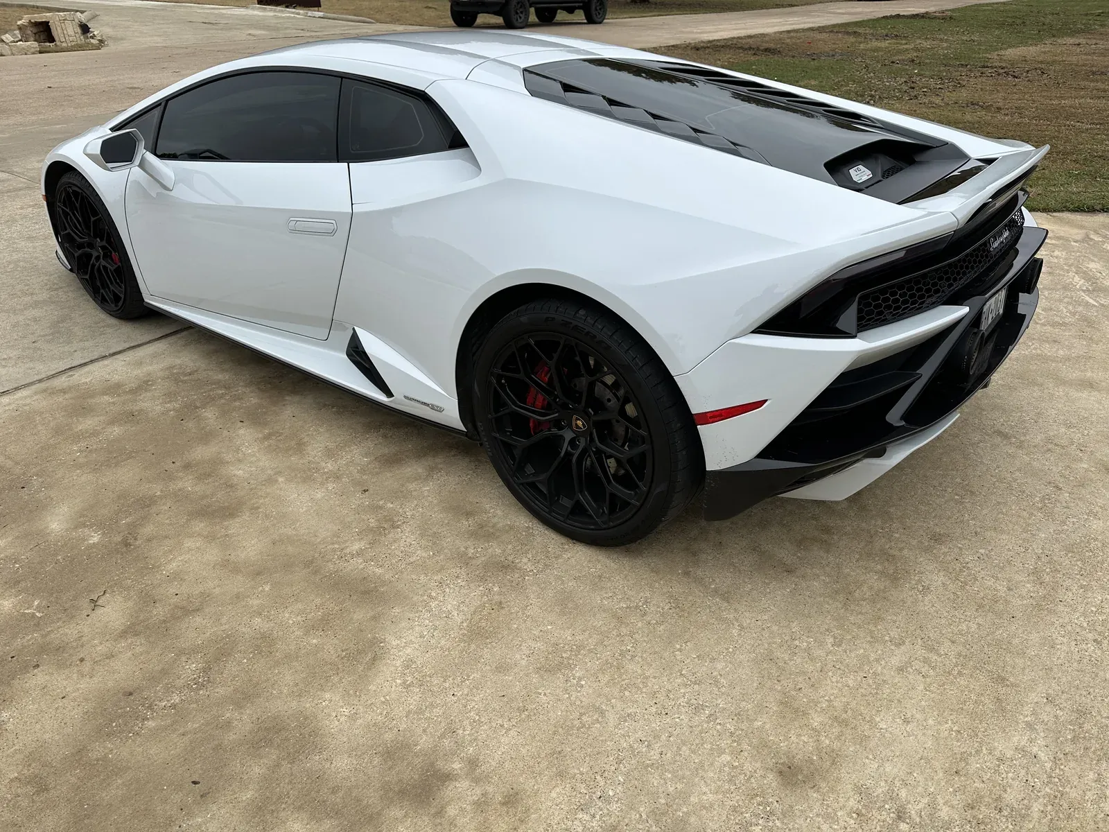 Lamborghini Huracán EVO · Ceramic Coating