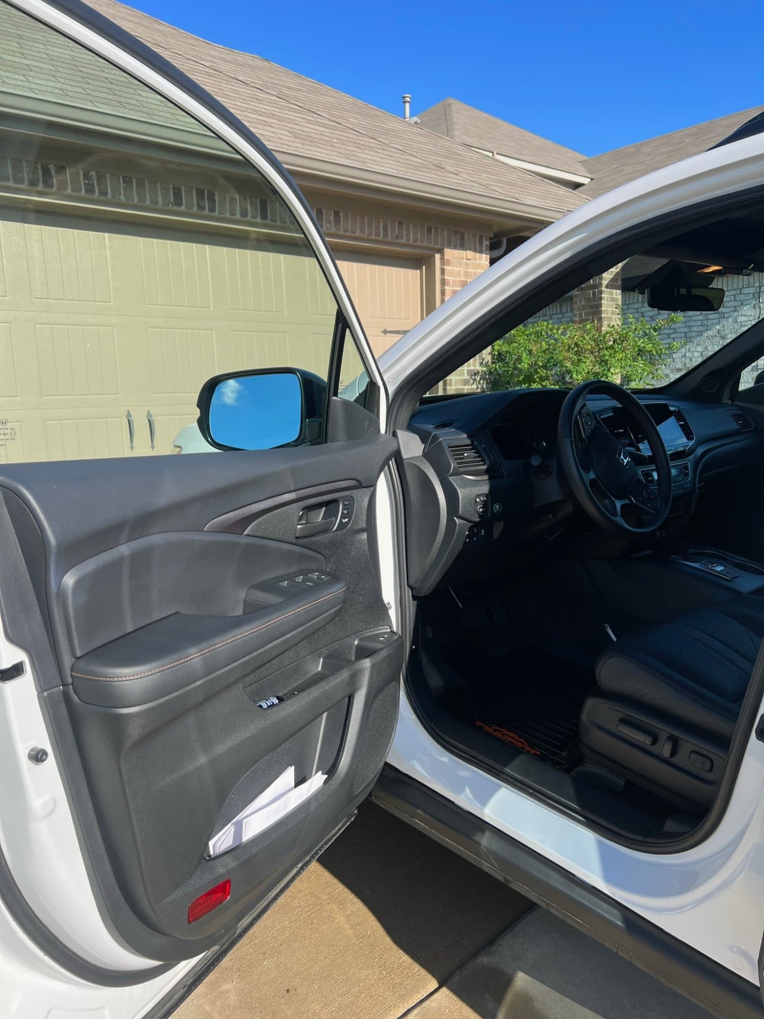 Clean vehicle interior after professional mobile detail